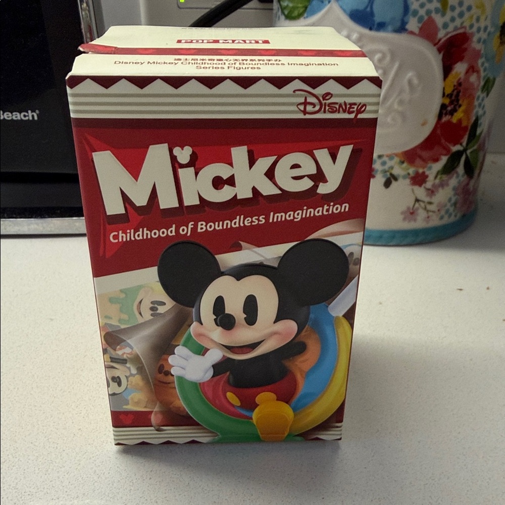 Mickey childhood of Boundless Imagination Popmart Blind Box